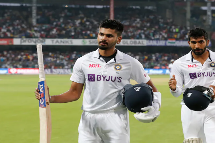 "ไม่สามารถเล่นเชิงลบบน Wicket นี้ได้" Shreyas Iyer ในการเคาะ 92 ครั้งในวันที่ 1 ของการทดสอบครั้งที่ 2 ของอินเดีย ศรีลังกา