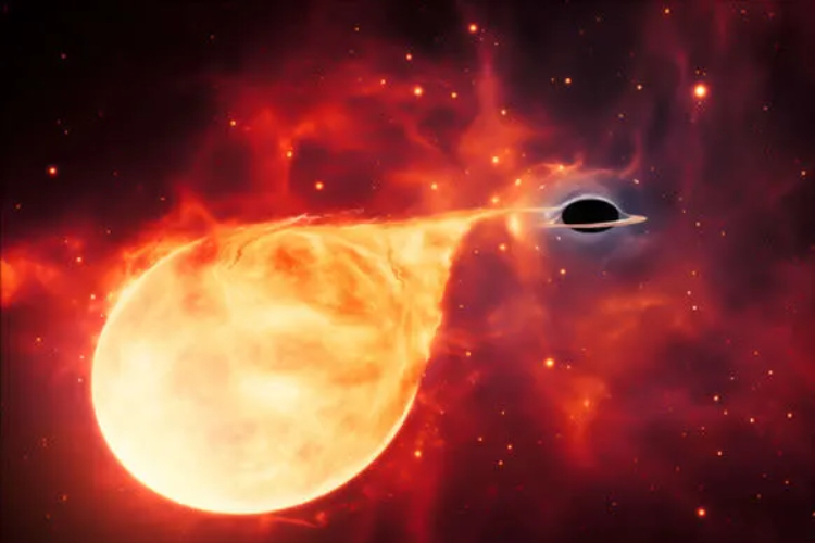 นักดาราศาสตร์พบหลุมดำที่อยู่ใกล้โลกมากที่สุด