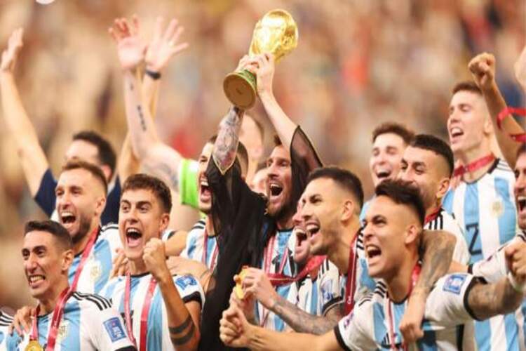 ฟุตบอลโลก 2022: ชัยชนะของอาร์เจนตินาเหนือฝรั่งเศสมีผู้ชมสูงสุด 14.9 ล้านคนทาง BBC One