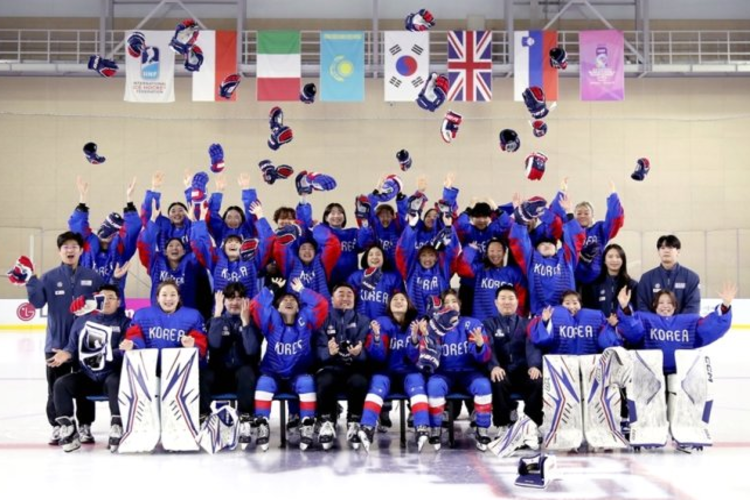 เกาหลีได้เลื่อนตำแหน่งในการแข่งขันฮอกกี้หญิงชิงแชมป์โลก