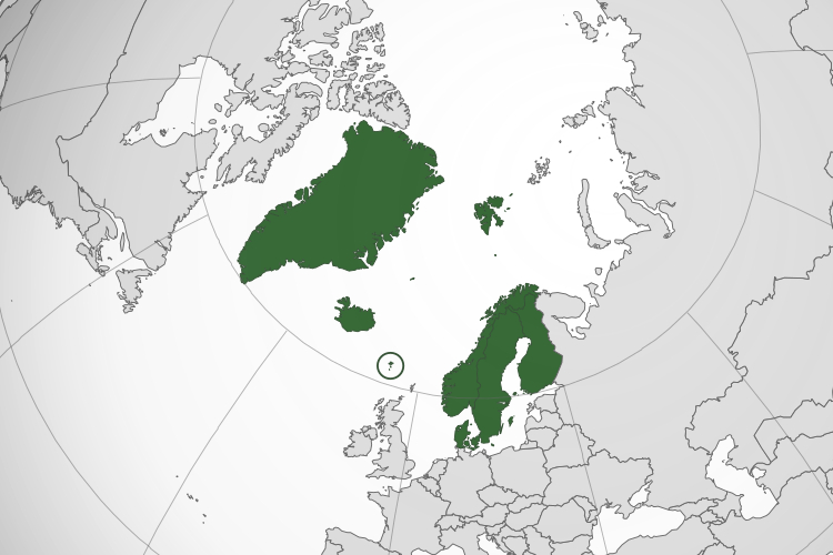 Nordic countries กลุ่มประเทศนอร์ดิกหรือที่เรียกว่าภูมิภาค